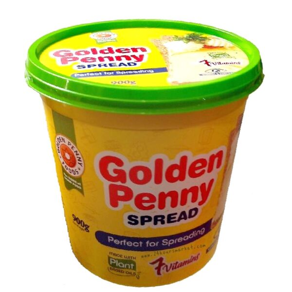 Golden Penny Spread