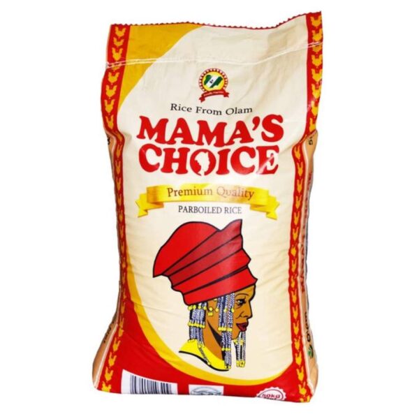 Ma's Choice Rice (50kg)