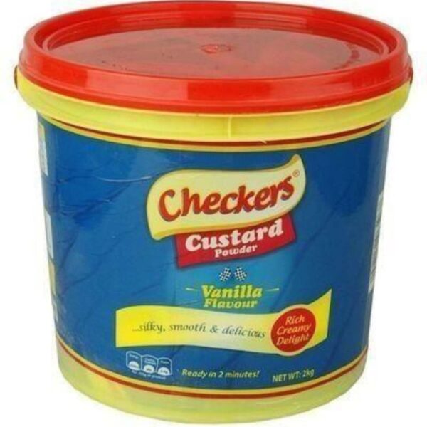 Checkers Custard (Vanilla Flavour)