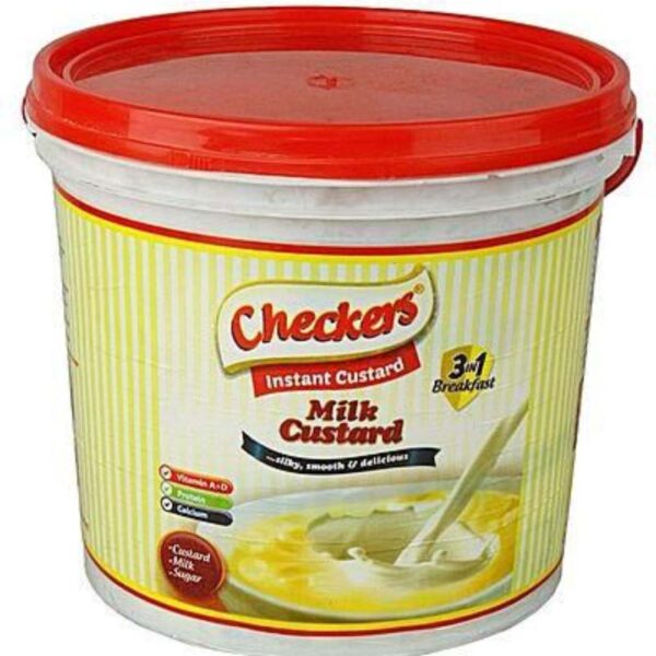Checkers 3 in 1 Custard Powder