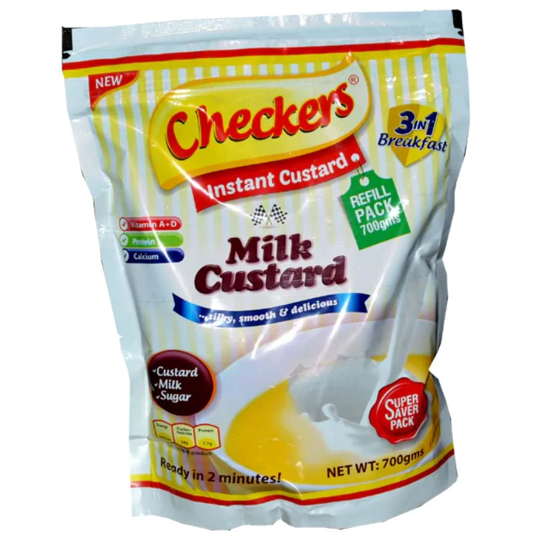 Checkers Custard 3 in 1 Refill